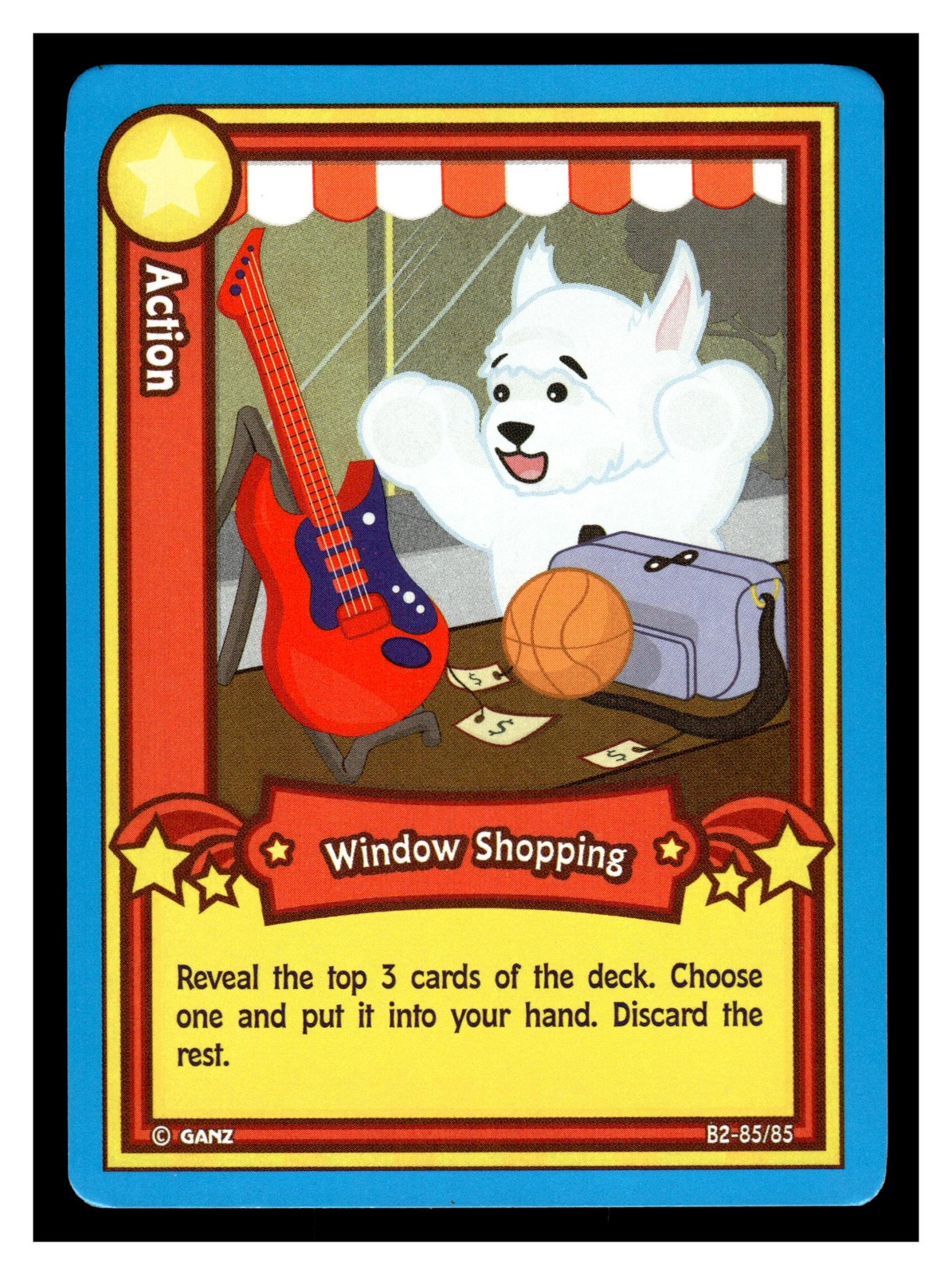 Webkinz 2007 Window Shopping #B2-85 Webkinz 2007 Window Shopping #B2-85