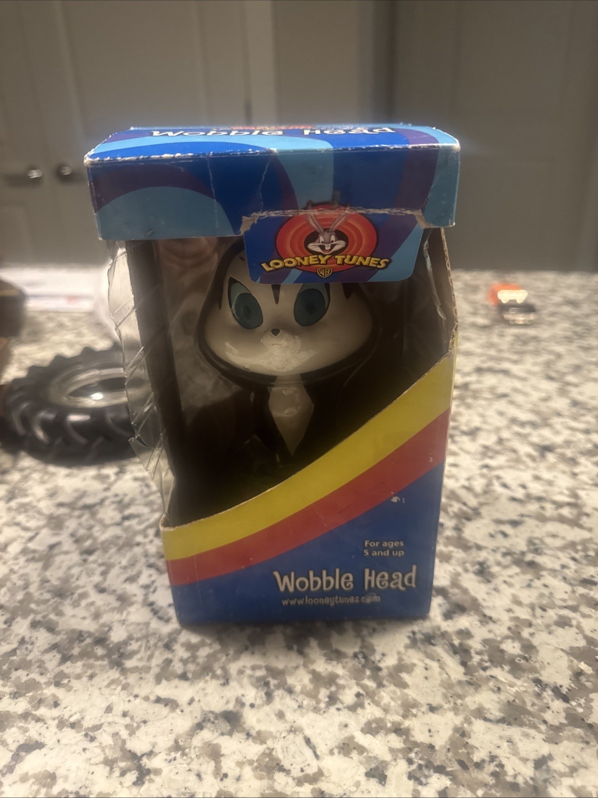 Vintage Tri-Star Looney Tunes Penelope Pussycat Wobble Head Figurine Vintage Tri-Star Looney Tunes Penelope Pussycat Wobble Head Figurine