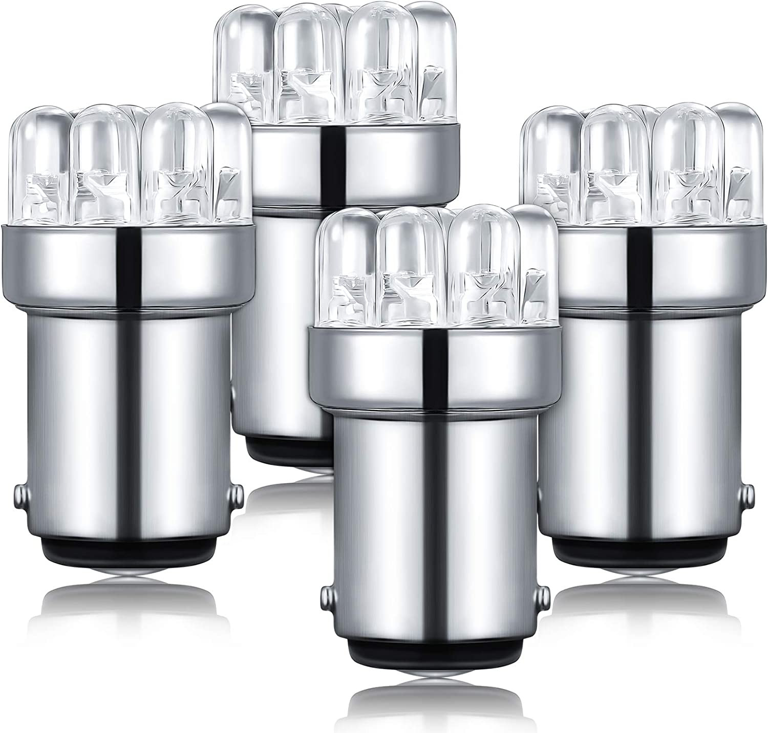 4 Pcs 90 LED Bulbs 1004 Marine LED Bulbs for Boat Stern Mast Light 4 Pcs 90 LED Bulbs 1004 Marine LED Bulbs for Boat Stern Mast Light