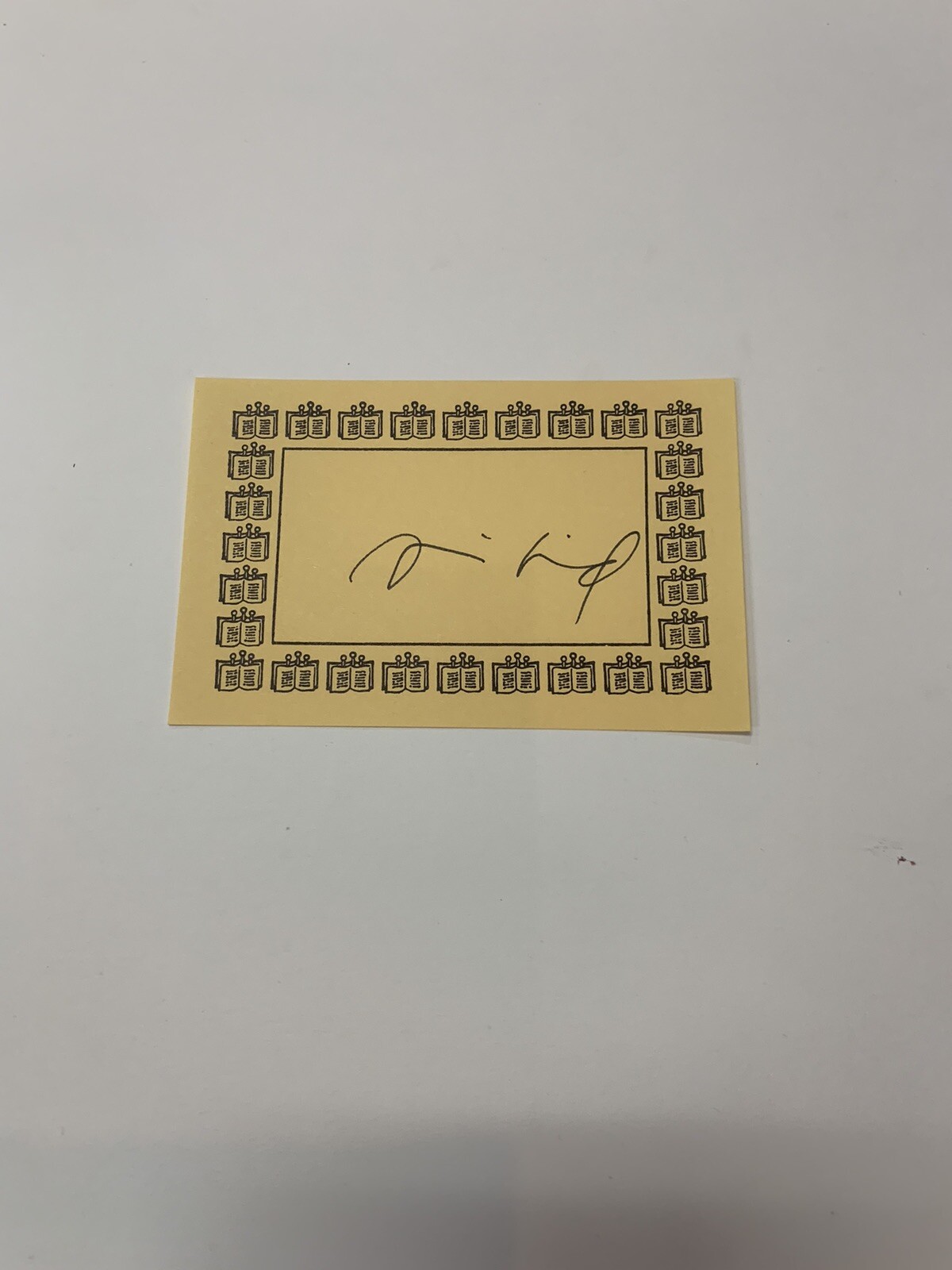 Annie Dillard American Writer Author Signed Bookplate Autographed New
