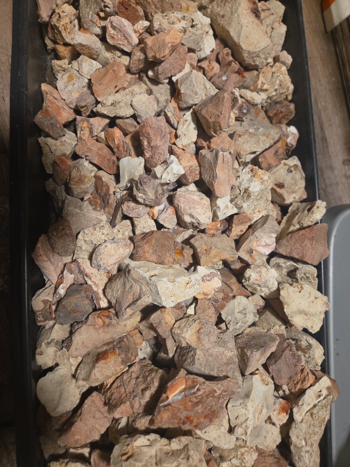 1lb Lots Of Mixed Opal (Fire/pink/common)
