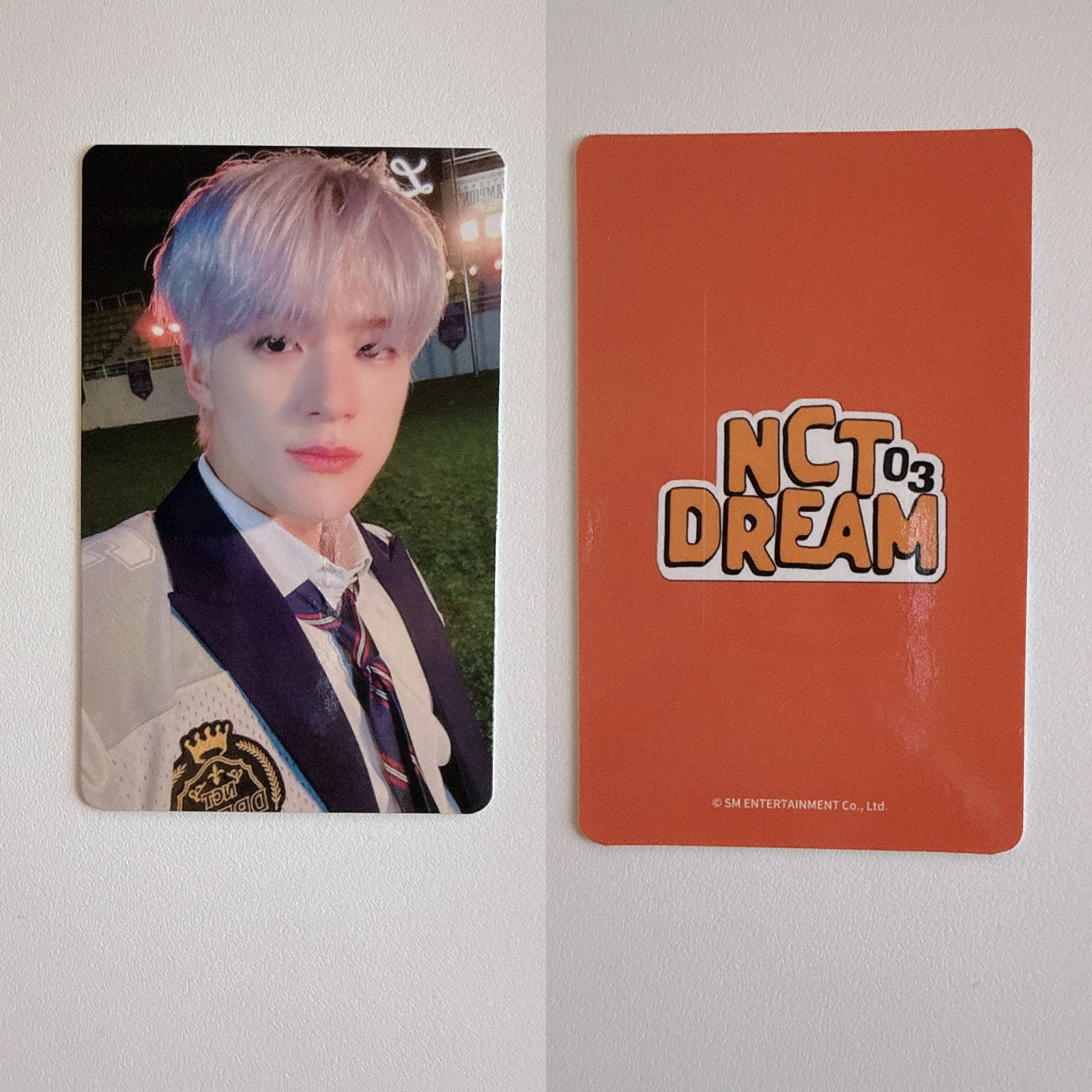 NCT Dream Jeno ISTJ Photocard