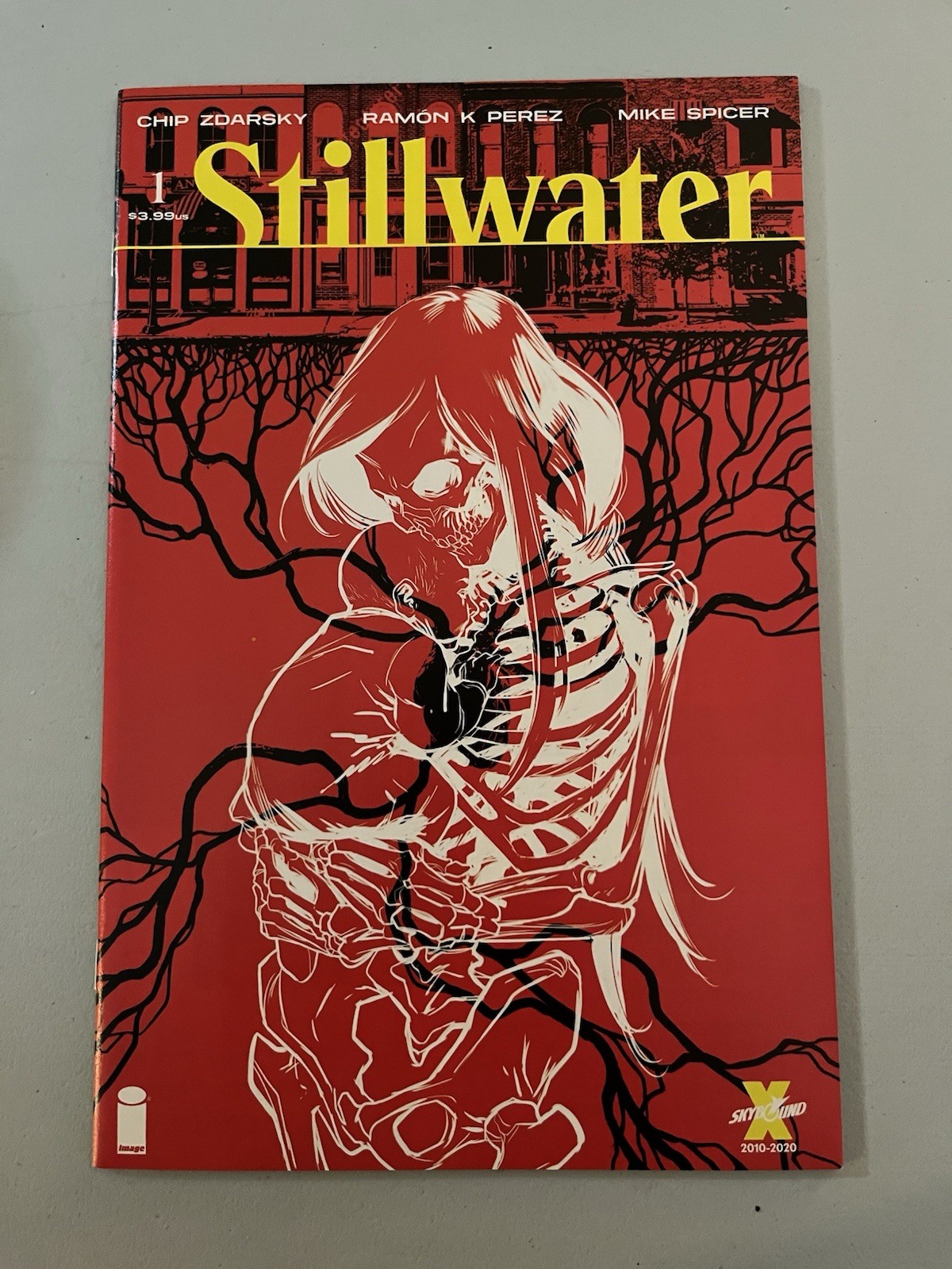 Stillwater #1 Chip Zdarsky Perez Cover A 1st Print 2020 Image TV SERIES NM Stillwater #1 Chip Zdarsky Perez Cover A 1st Print 2020 Image TV SERIES NM