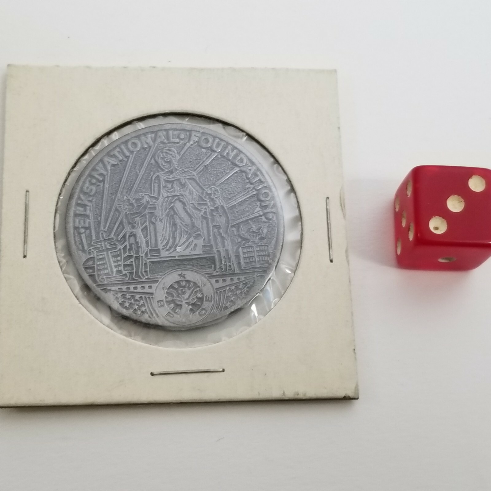 BPOE Elks Club Coin Visitors Buck Elks National Foundation Arvada 1963