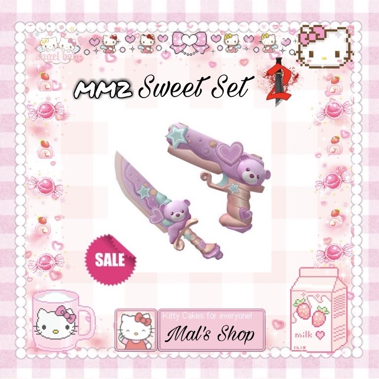 💕 Roblox Murder Mystery 2 (MM2) Sweet Set 2026 Season 1 Virtual Game Item 💕 💕 Roblox Murder Mystery 2 (MM2) Sweet Set 2026 Season 1 Virtual Game Item 💕