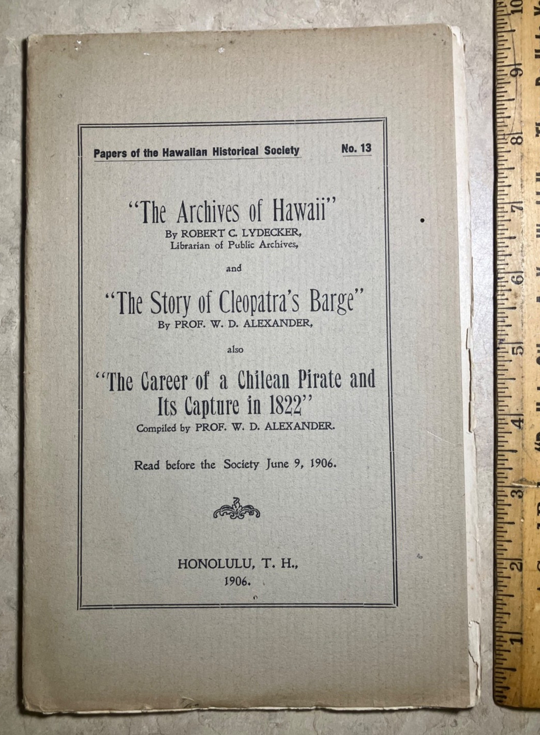 From Estate-Rare book Papers of the Hawaiian Historical Society-1906-Honolulu