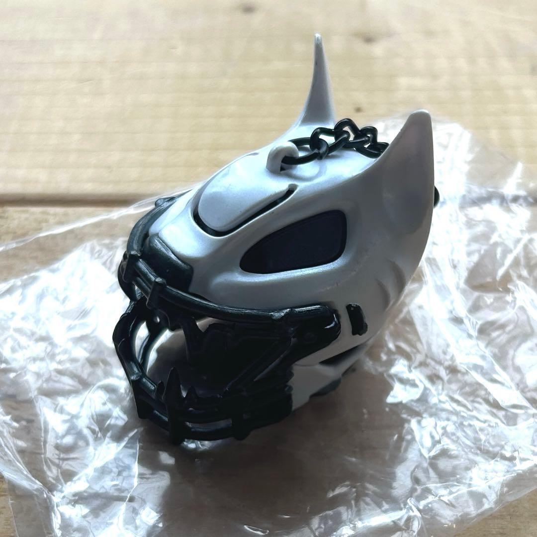 XG WOKE UP Helmet Capsule Toy Keychain Key Chain Charm Collectible Goods