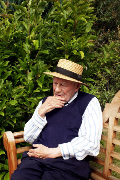 English classical guitarist Julian Bream studio portrait UK 2005 Old Photo 6
