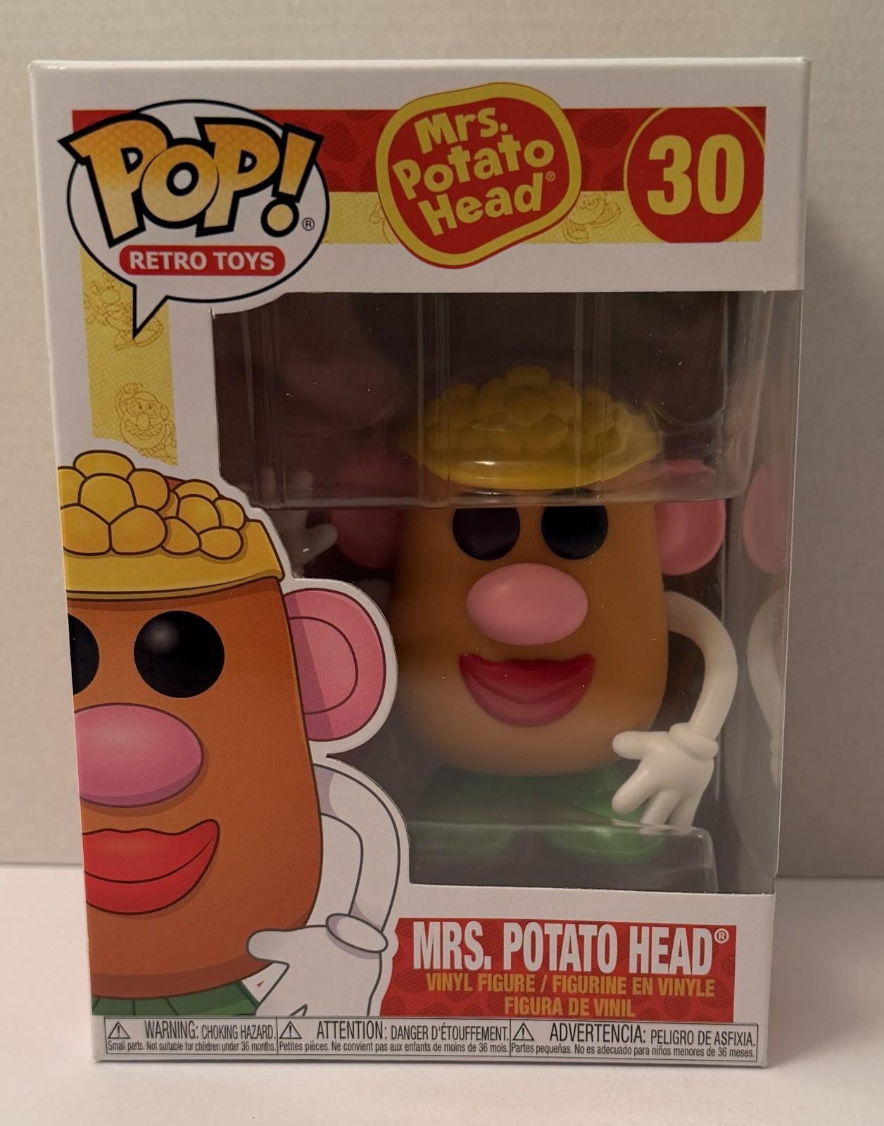 Funko Pop - Mrs. Potato Head Funko Pop - Mrs. Potato Head