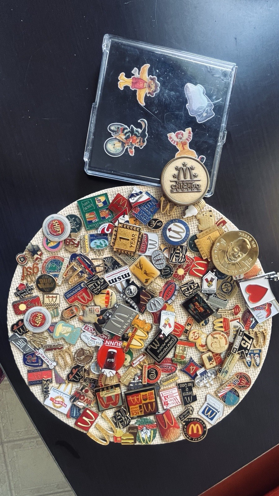 Lots Of over 100 McDonald\'s Pins