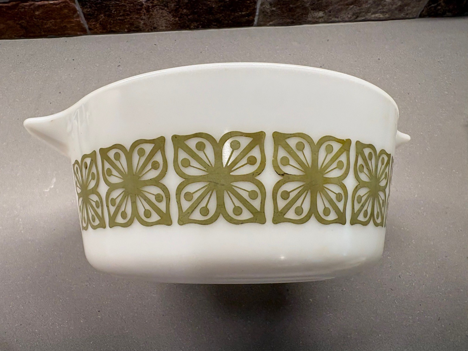 Vintage PYREX Green Square Verde Cinderella Casserole 2 1/2 Qt 475-B Ovenware Vintage PYREX Green Square Verde Cinderella Casserole 2 1/2 Qt 475-B Ovenware