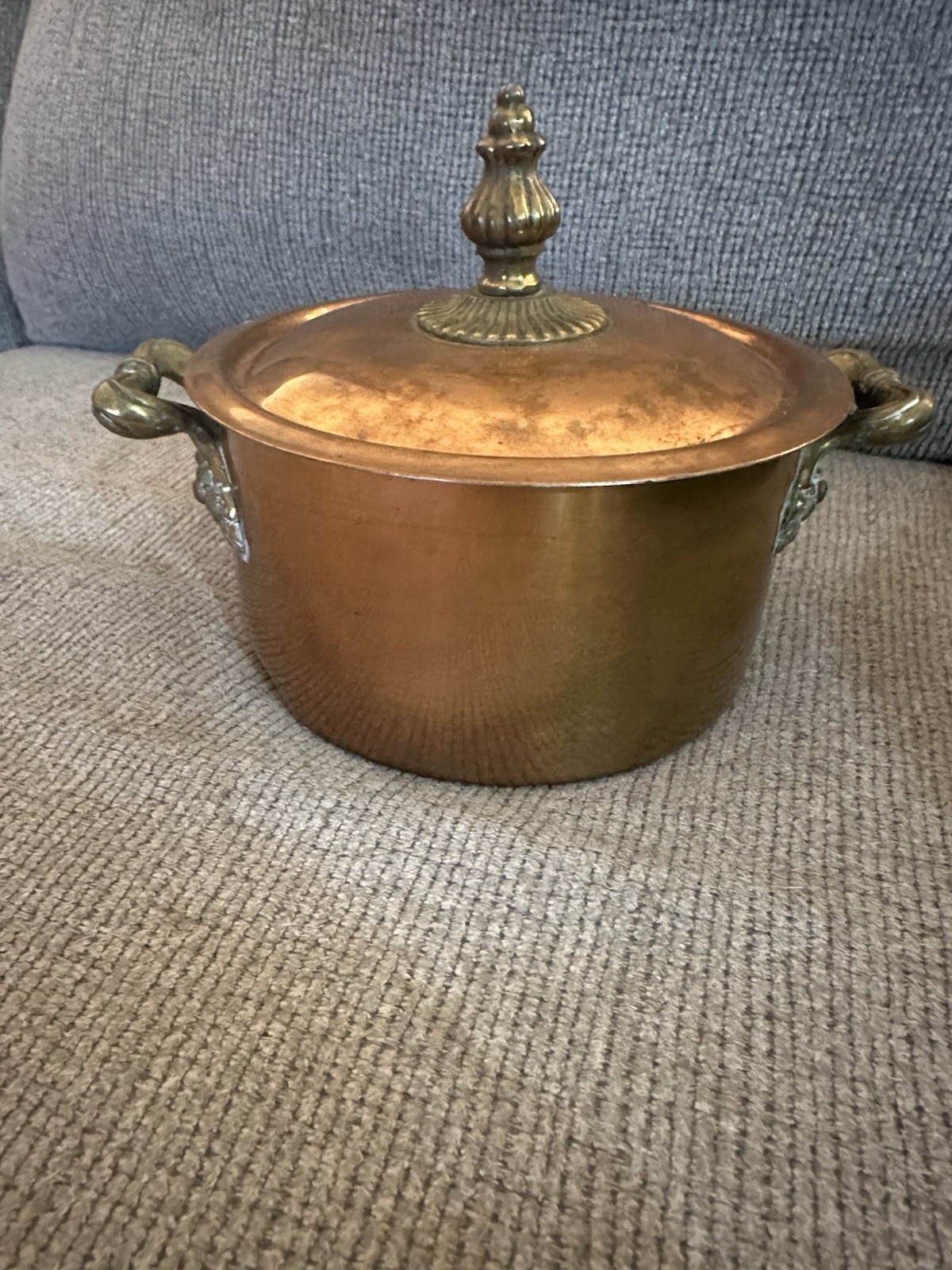 Bongusto Copper Pot 5 1/2 Inch Vintage 