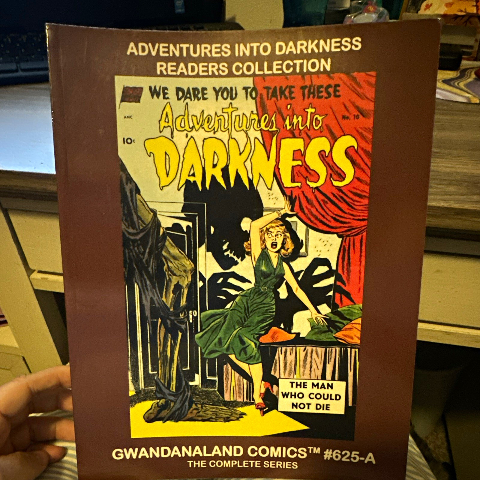 Gwandanaland Comics: Adventures Into Darkness Readers Collection
