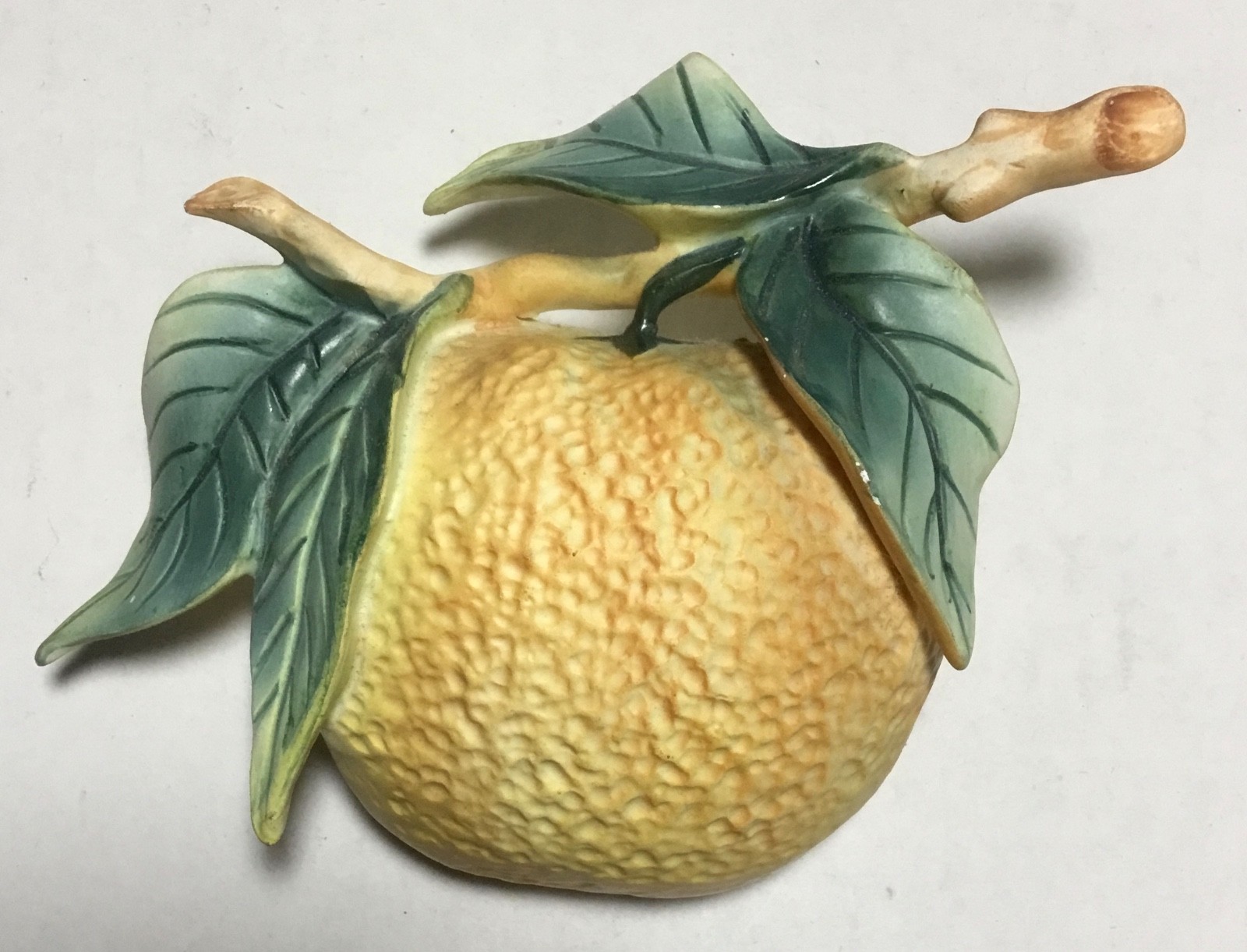 Vintage Napco Japan Ceramic Orange to hang on wall