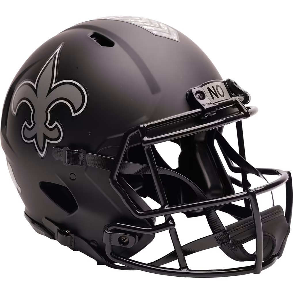 New Orleans Saints 2026 Salute to Service Alternate Riddell Speed Mini Helmet New Orleans Saints 2026 Salute to Service Alternate Riddell Speed Mini Helmet