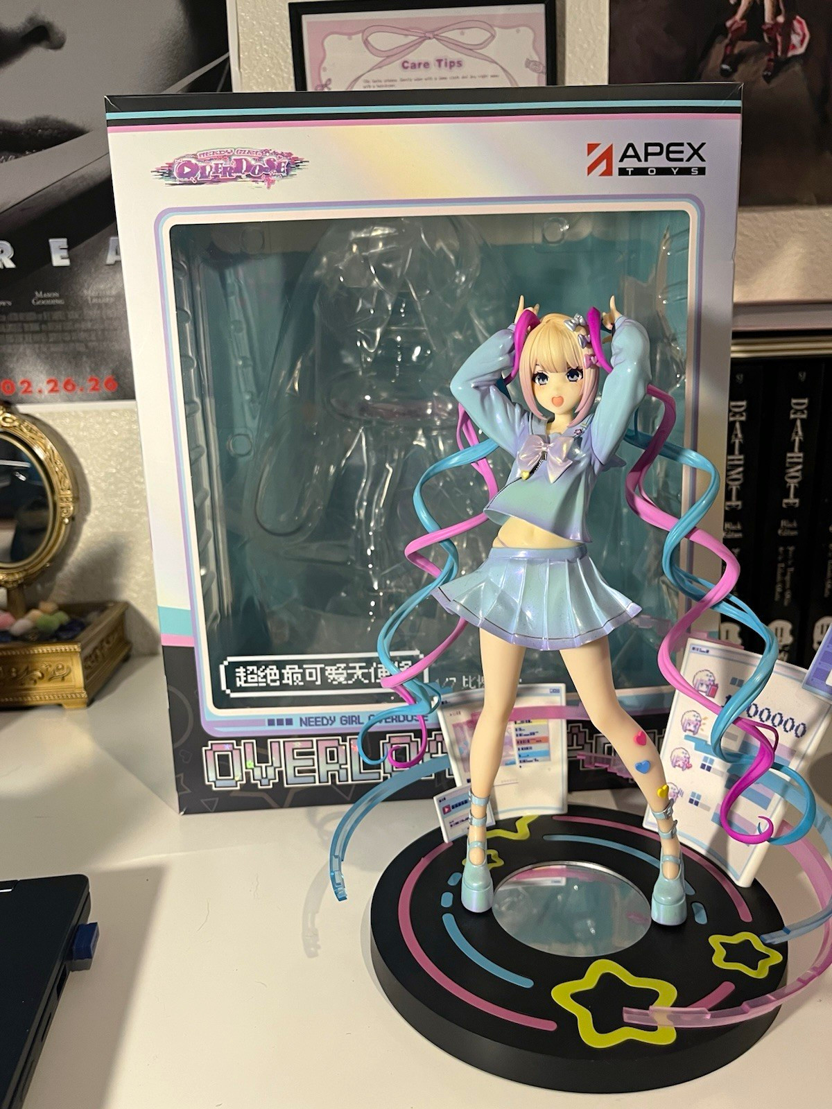 APEX TOYS Needy Girl Overdose OVERLOAD KAngel 1:7 Scale Figure