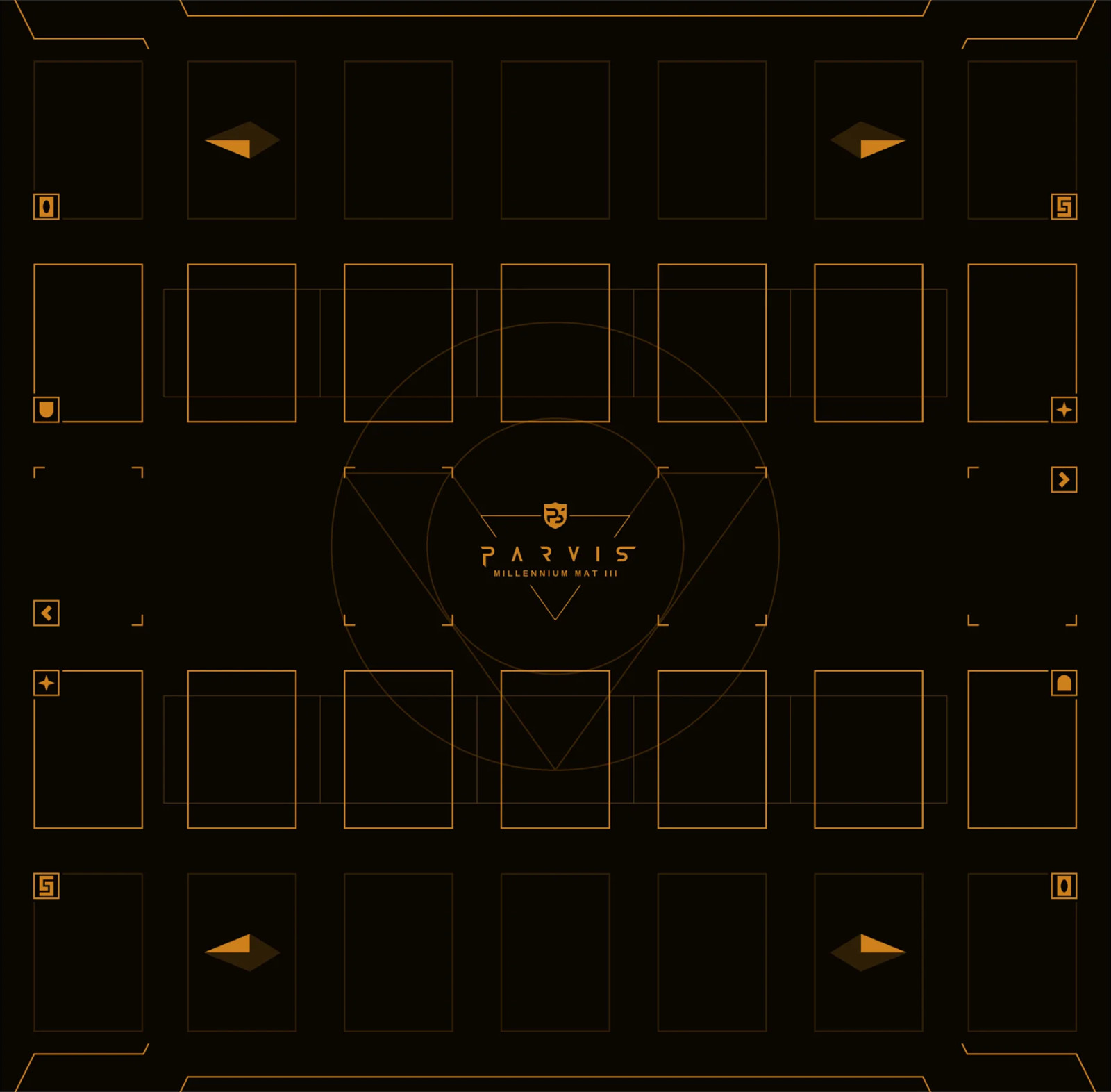 Yugioh Playmat 2 Player / Playmat 2 Player (Millennium Mat III - Link)