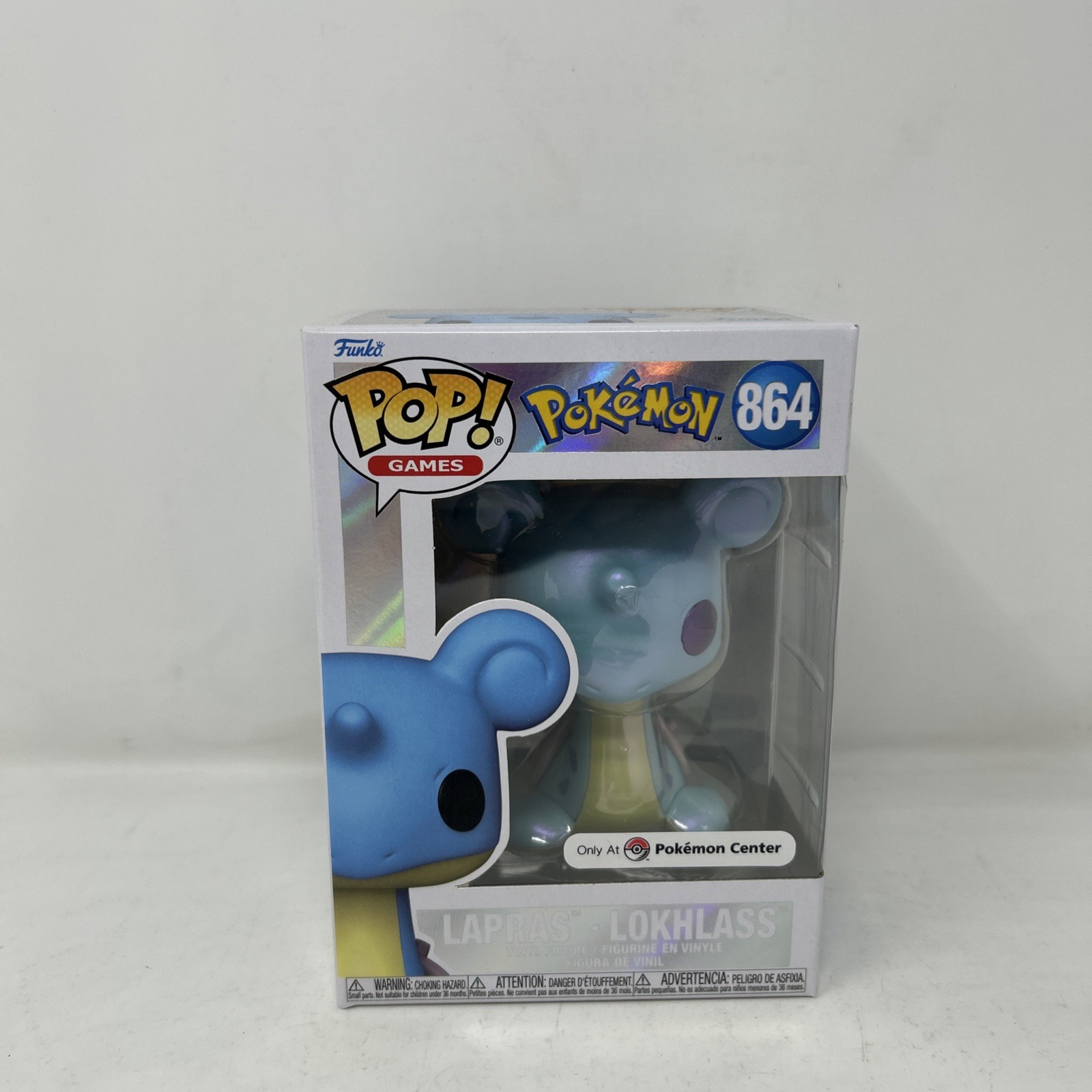Funko Pop Lapras 864 Pokemon Center Funko Pop Lapras 864 Pokemon Center