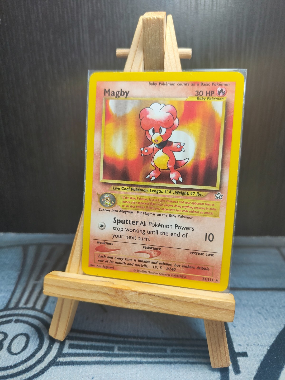 Pokemon Neo Genesis Pick Your Card LP/MP/HP