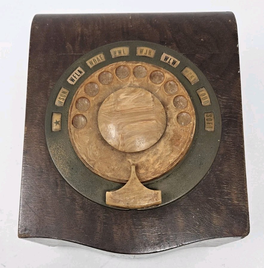 Vintage 1939 Philco Mystery Control Wireless Radio Remote 39-116RX FOR PARTS