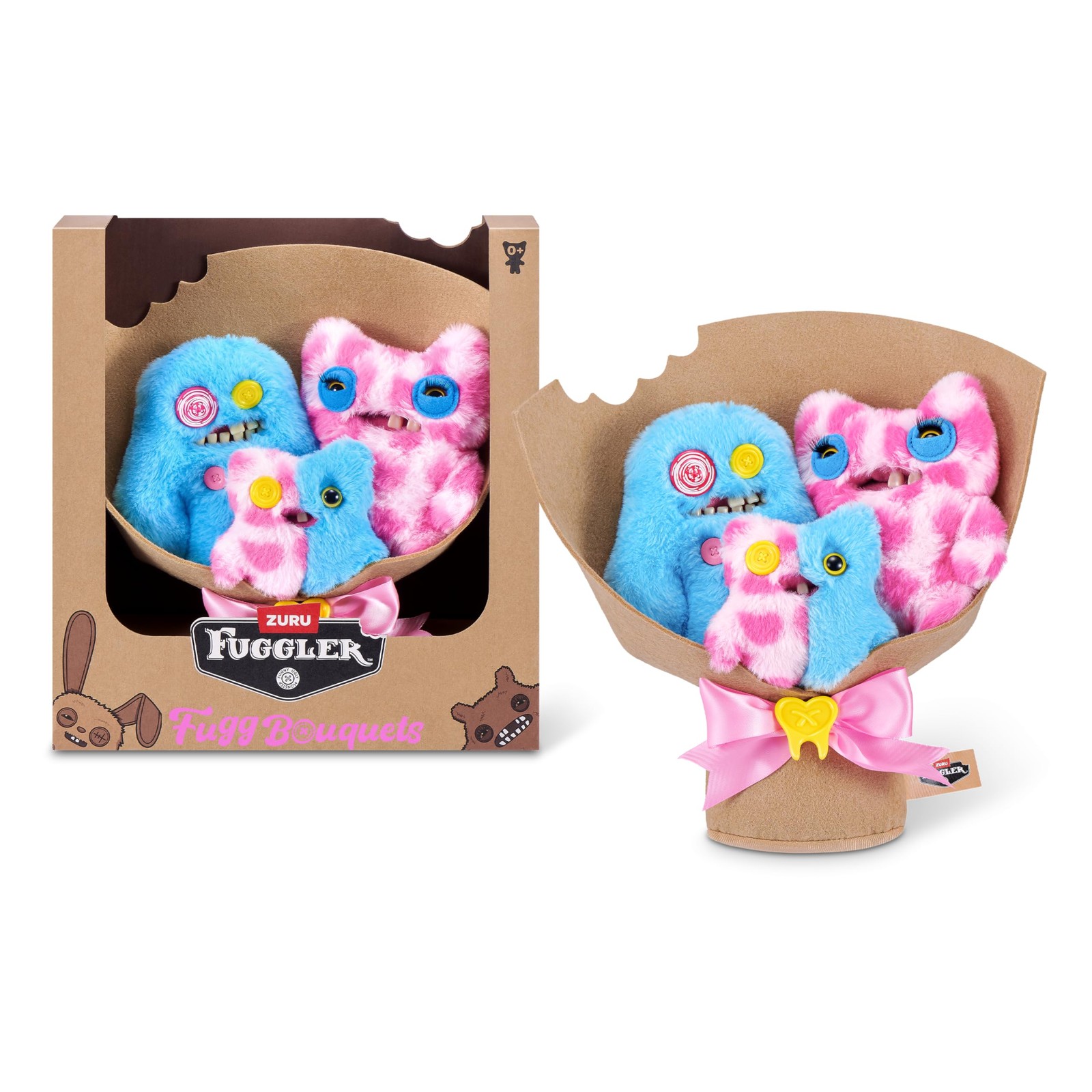 Fuggler Bouquets: 2x9 Inch + 9 inches (large), 3.5 (small), Bouquet Fuggler Bouquets: 2x9 Inch + 9 inches (large), 3.5 (small), Bouquet