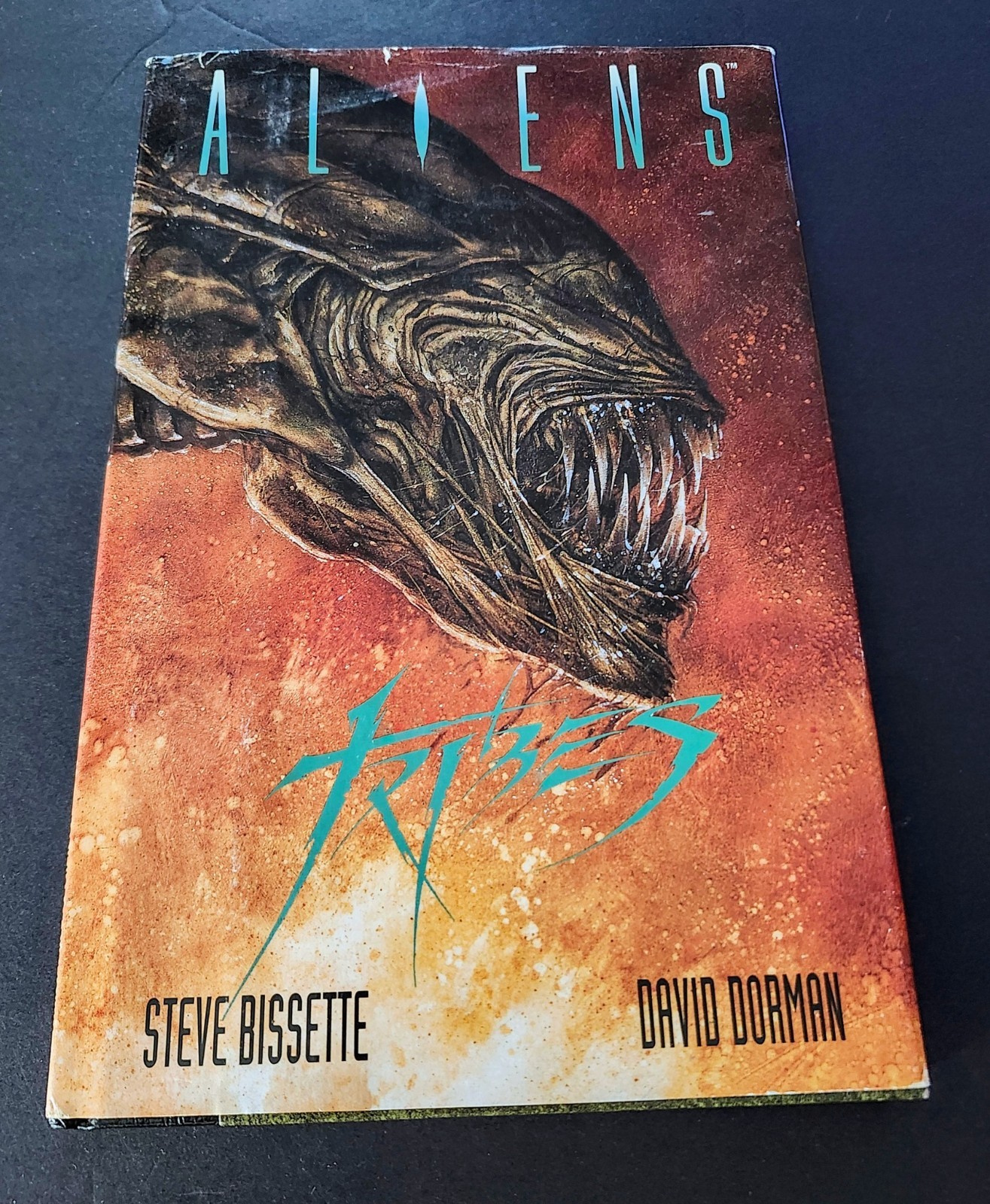 1992 Aliens Tribes ~ 1st Print Hardcover Steve Bissette David Dorman Dark Horse