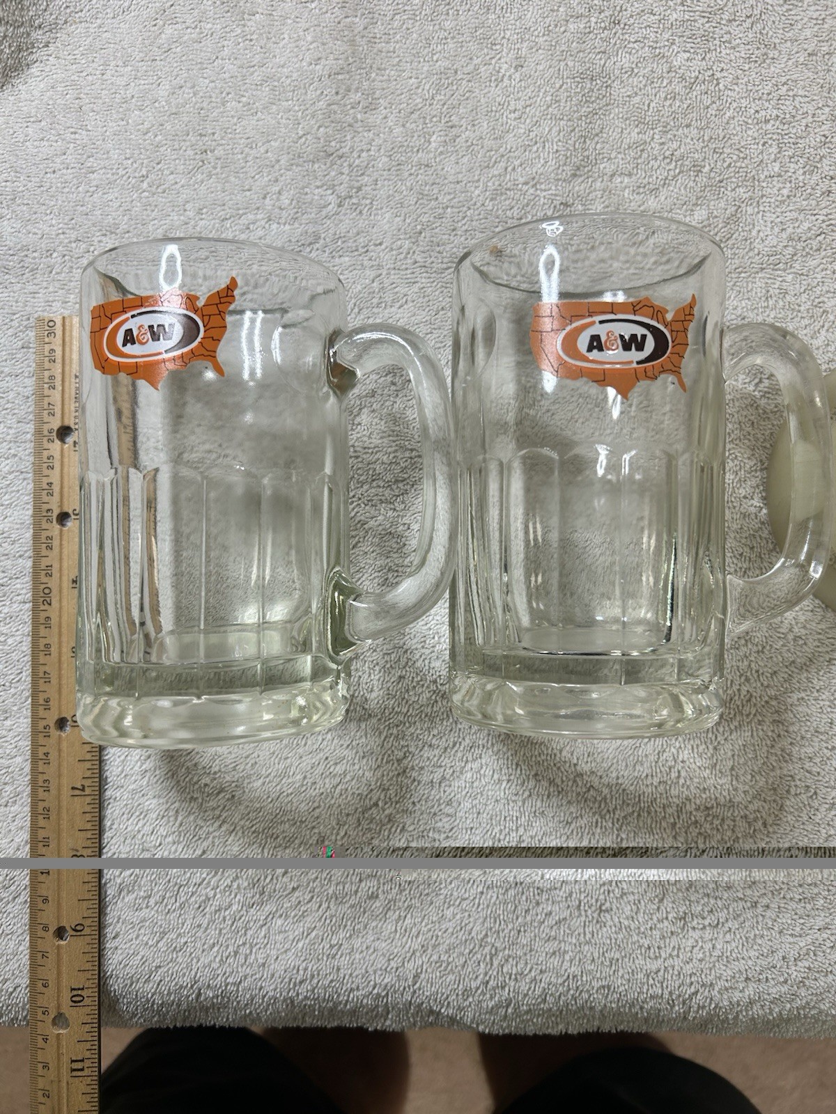 A&W Root Beer Vintage 6
