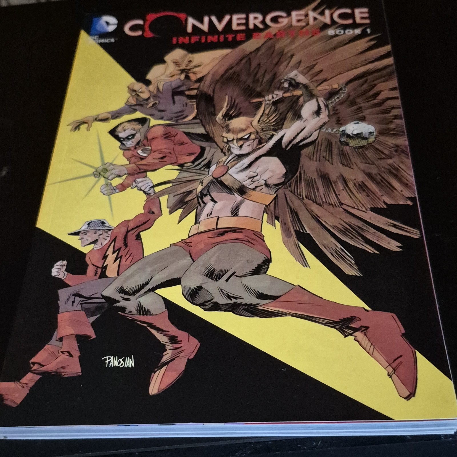 DC Comics Convergence: Infinite Earths Book 1 TPB Graphic Novel by Tom King