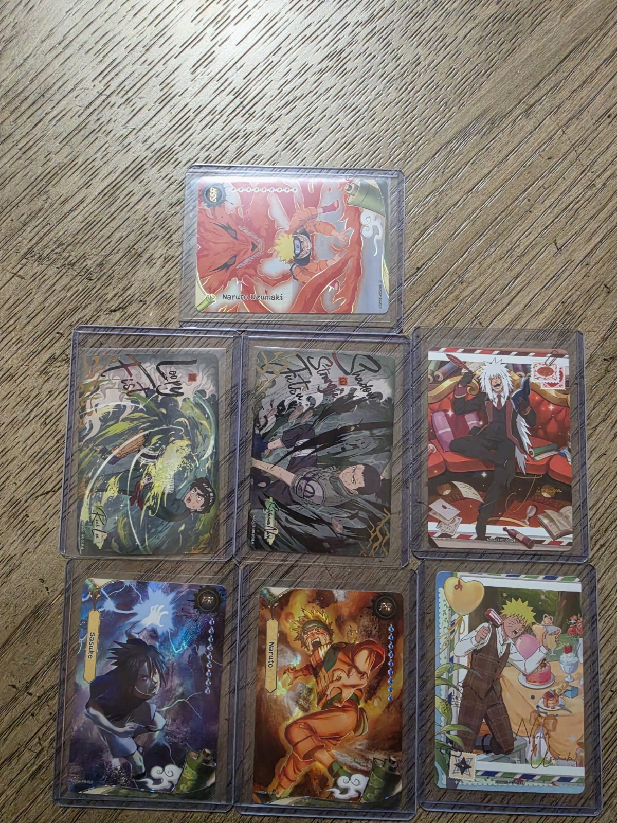 Naruto Kayou Series 3 Card Lot - SSR PR Good Condition 