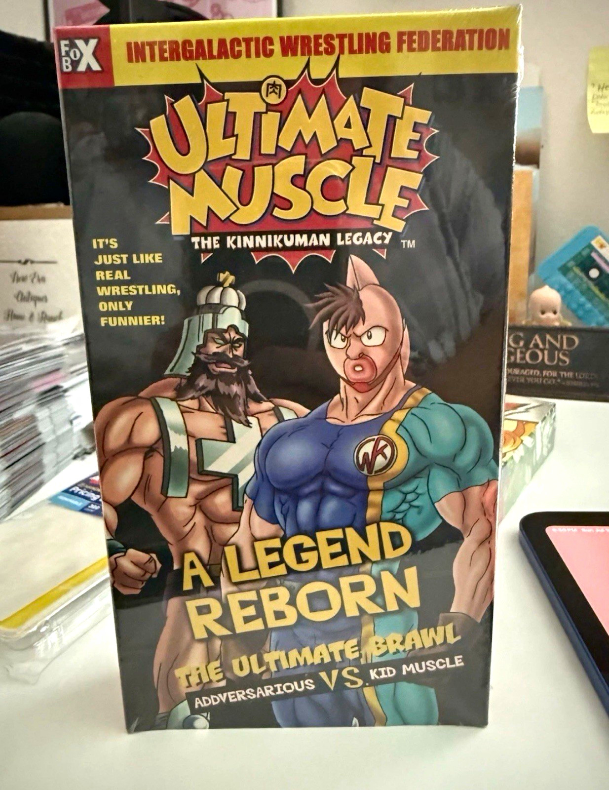 Ultimate Muscle: A Legend Reborn SEALED