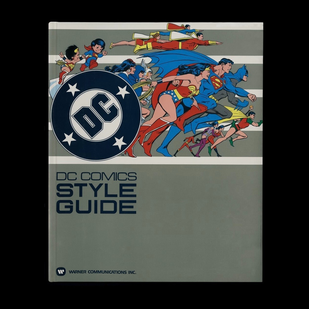 1982 DC Comics Style Guide José Luis García-López