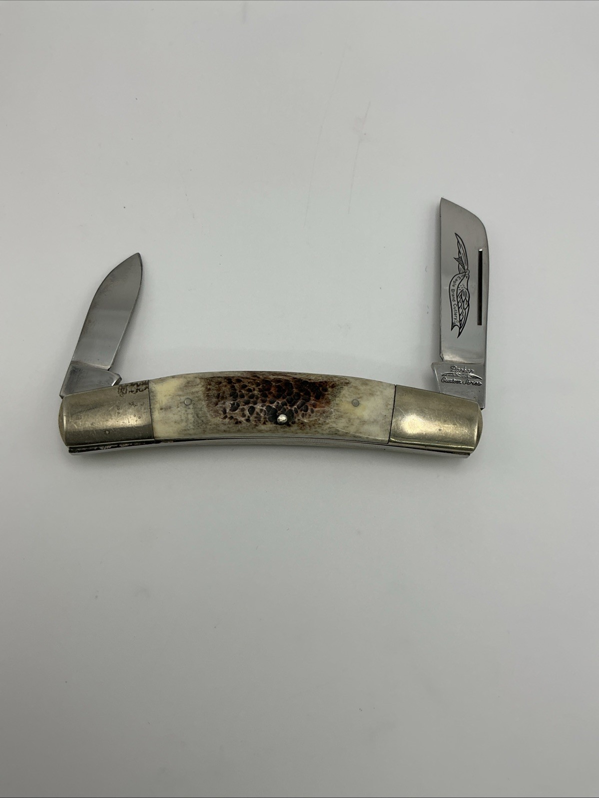 Vtg Parker Custom Series Eagle Brand Knife-Blade Never Sharpened Vtg Parker Custom Series Eagle Brand Knife-Blade Never Sharpened