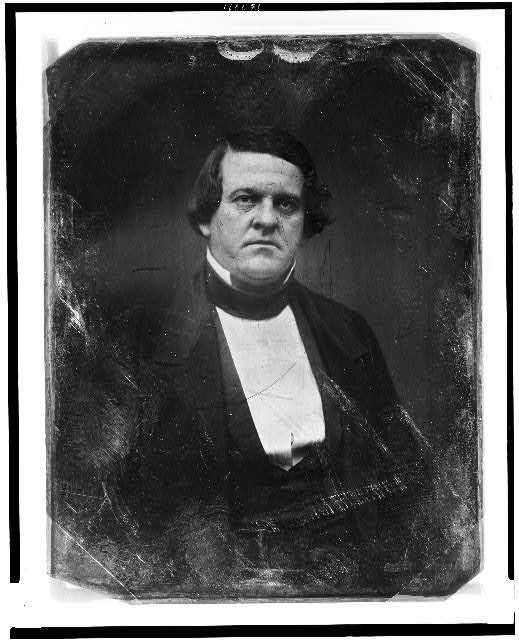 Photo:Howell Cobb Georgia 1840s  Portrait Democratic Congressman
