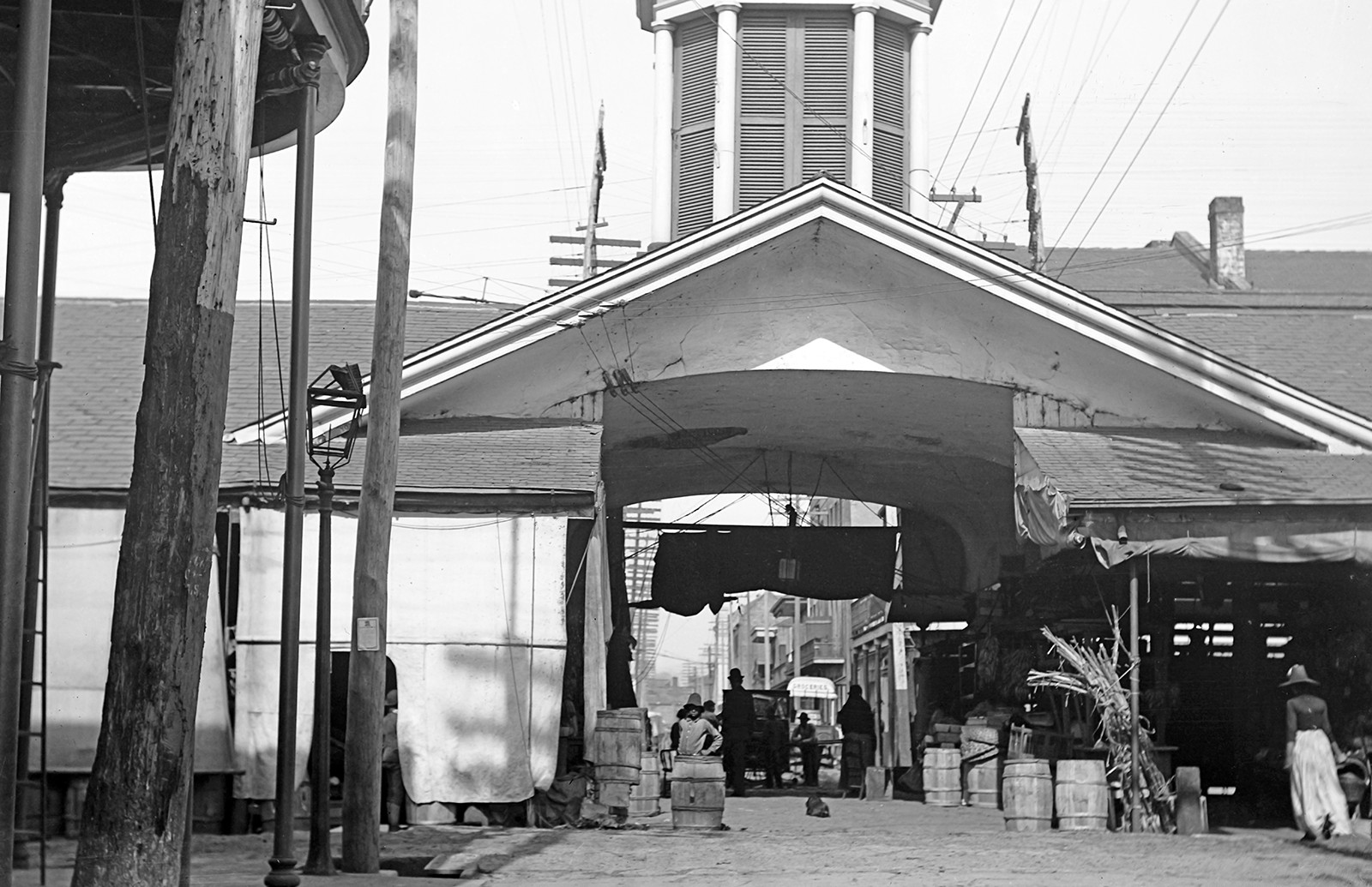 1880-1897 The Poydras Market, New Orleans Vintage/ Old Photo 11 1880-1897 The Poydras Market, New Orleans Vintage/ Old Photo 11