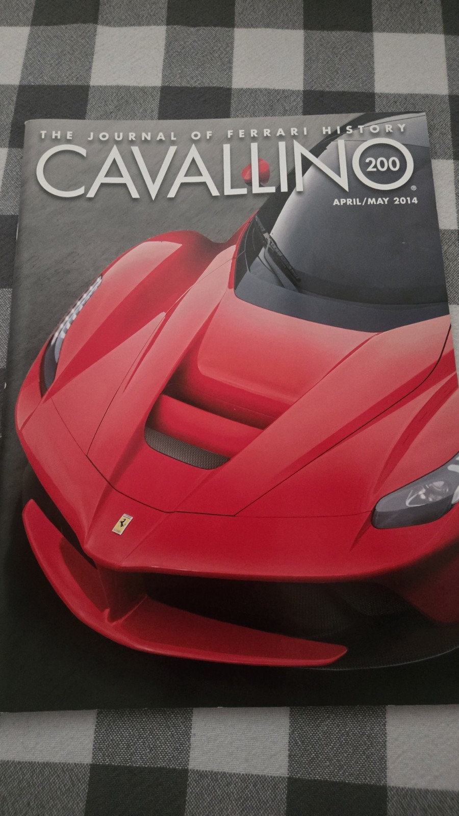 Cavallino The Journal of Ferrari History No.200 April/May 2014 Magazine Cavallino The Journal of Ferrari History No.200 April/May 2014 Magazine
