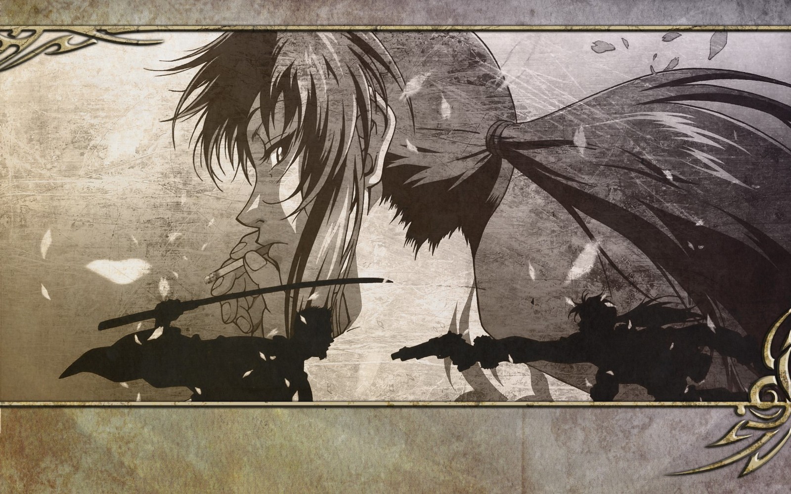 Anime Lagoon Revy Smoking Ponytail 11x17 Poster