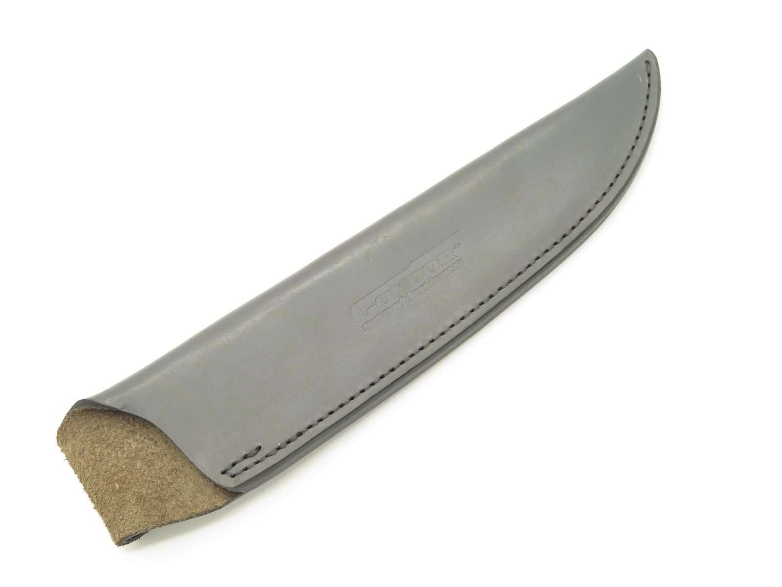 Vtg 1980s Condor 77 Seki Japan Gray Leather Fixed 7 Vtg 1980s Condor 77 Seki Japan Gray Leather Fixed 7