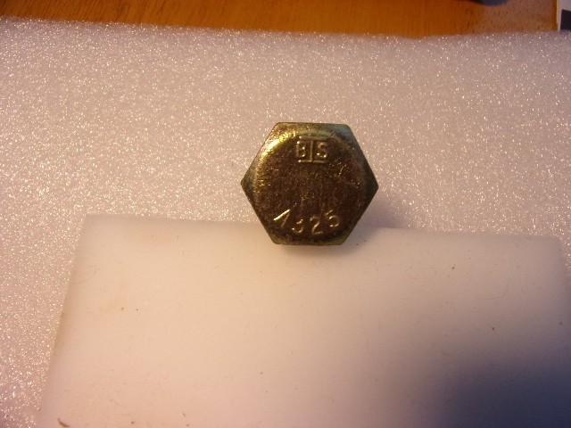 vintage Bethlehem steel BTS company bolt nos