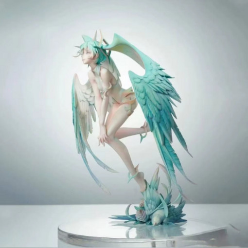 27CM Hatsune Miku Aurora PVC Anime Figure Collectible Display Model Statue Toy