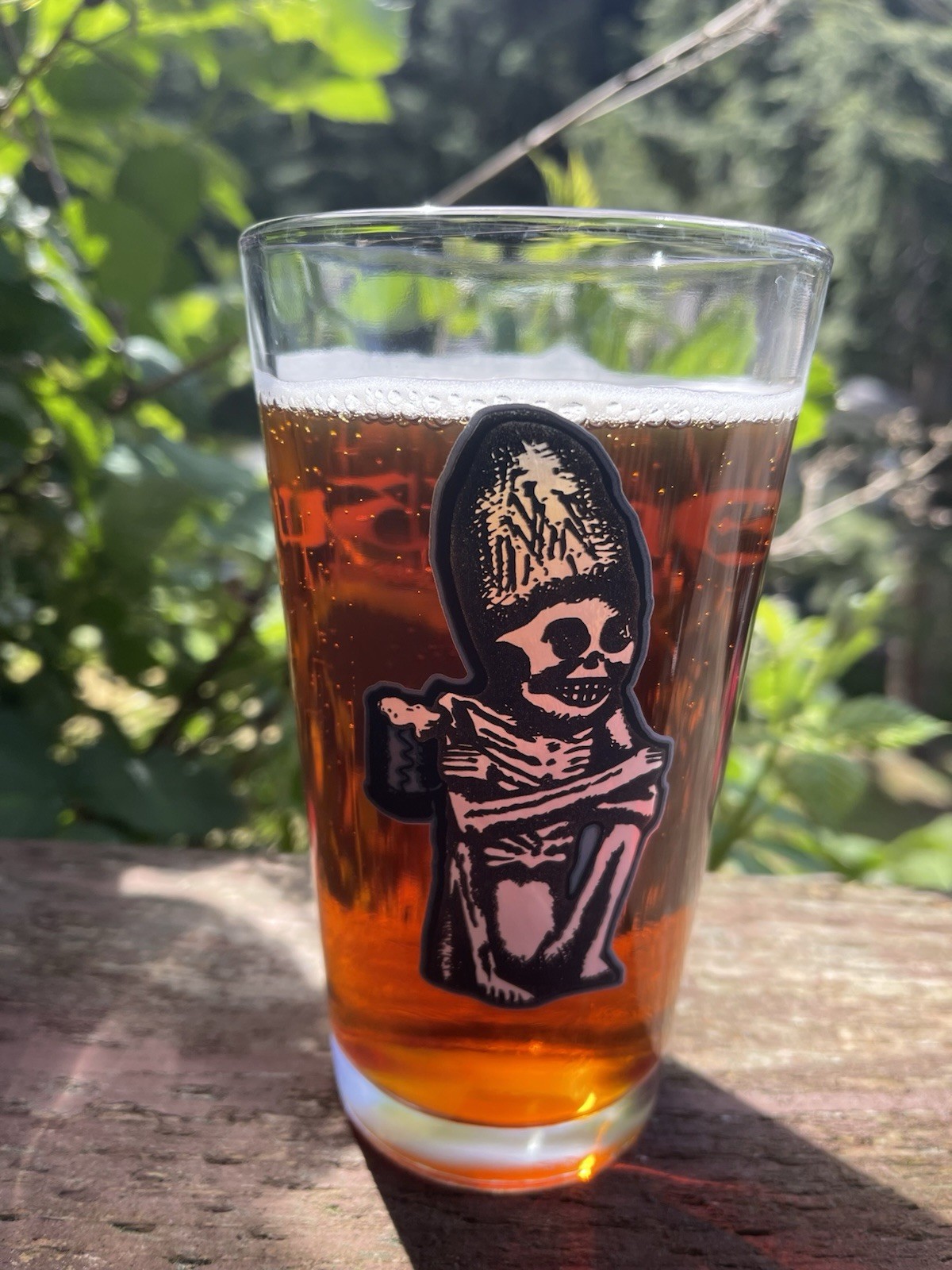 Rogue Dead Guy Ale Pint Glass – Discontinued Brewery – NEW