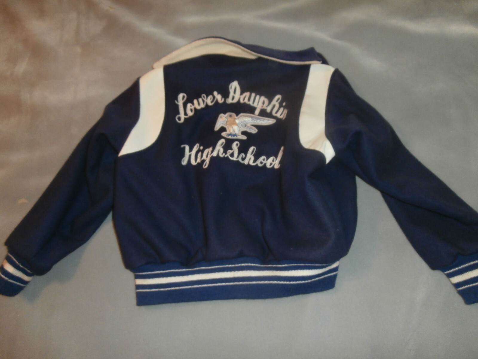 Vintage Lower Dauphin High School Varsity Jacket Shenk Athletic Harrisburg PA