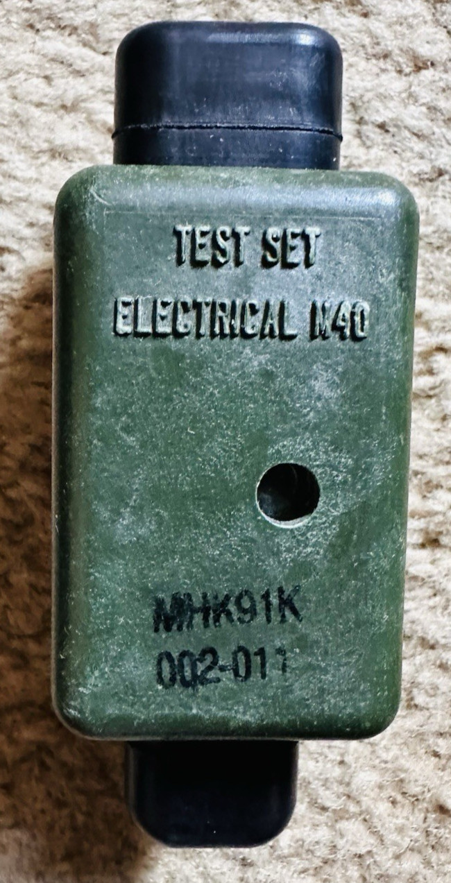 M40 tester for Claymore Clacker M57 M40 tester for Claymore Clacker M57