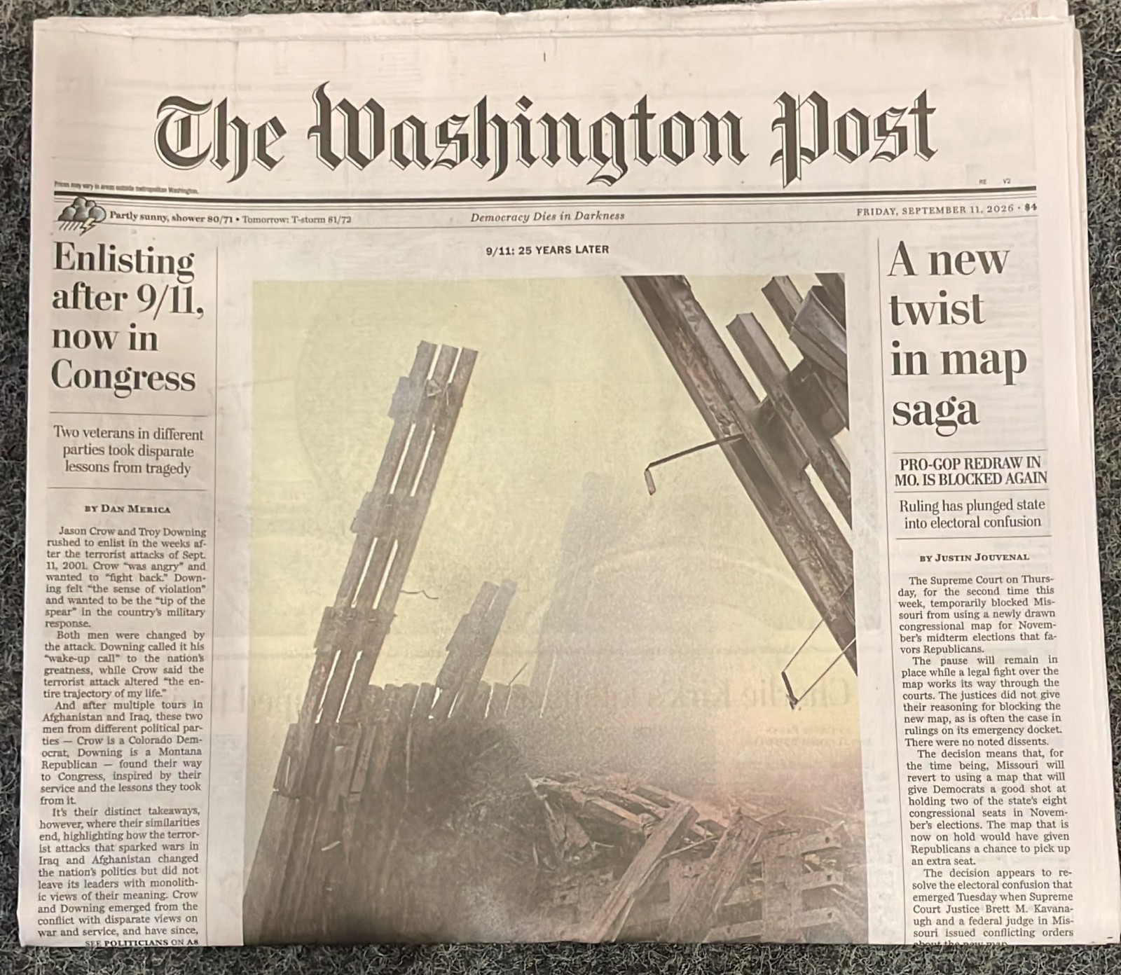 The Washington Post Friday September 11 2026 The Washington Post Friday September 11 2026