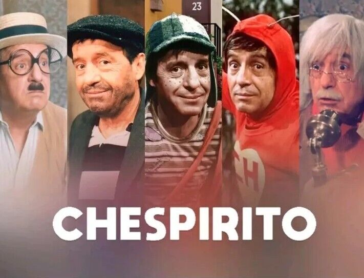 El Chavo  I Chespirito  |  600 Episodios | Español latino