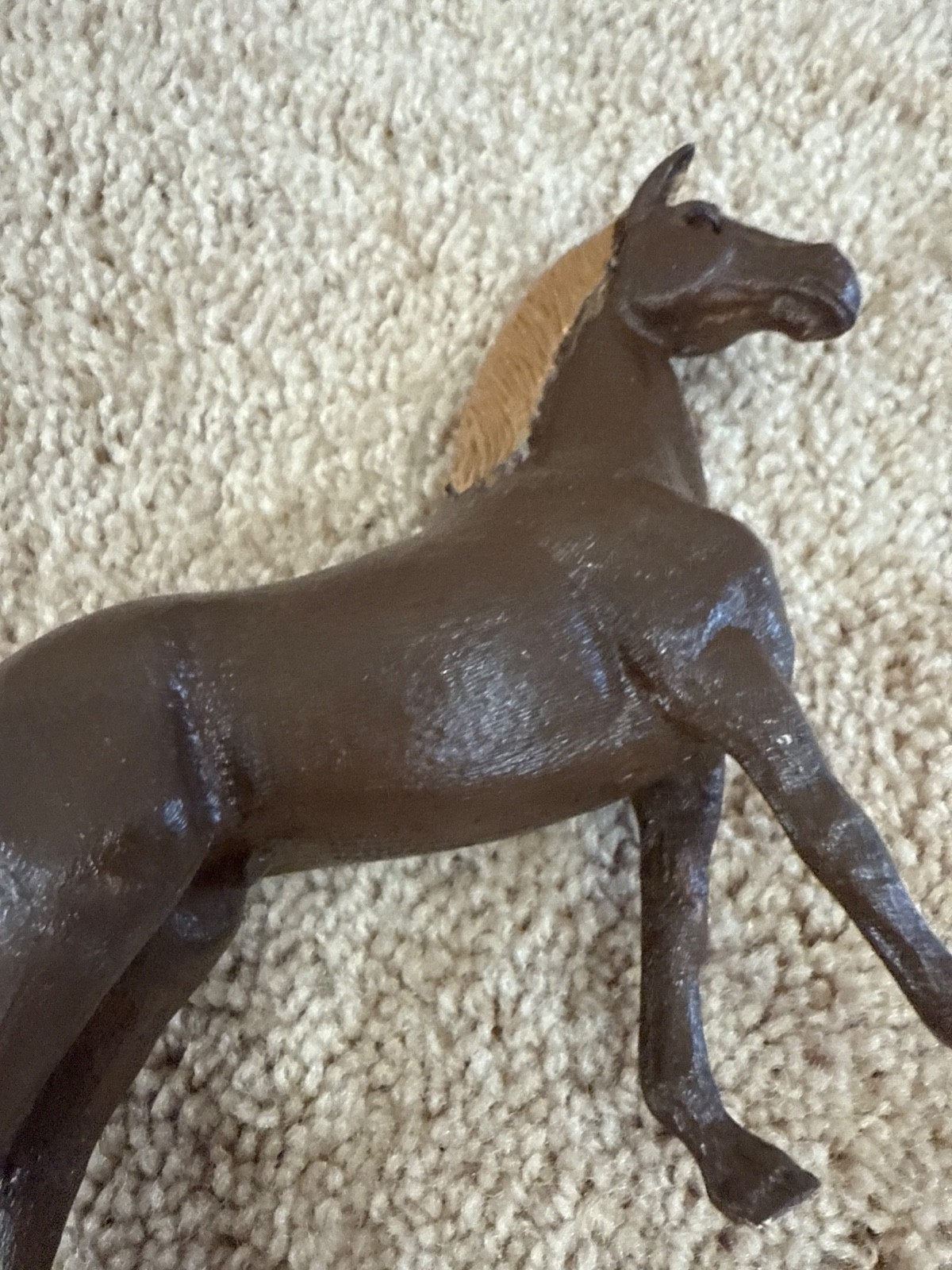 a shleich repaint model horse