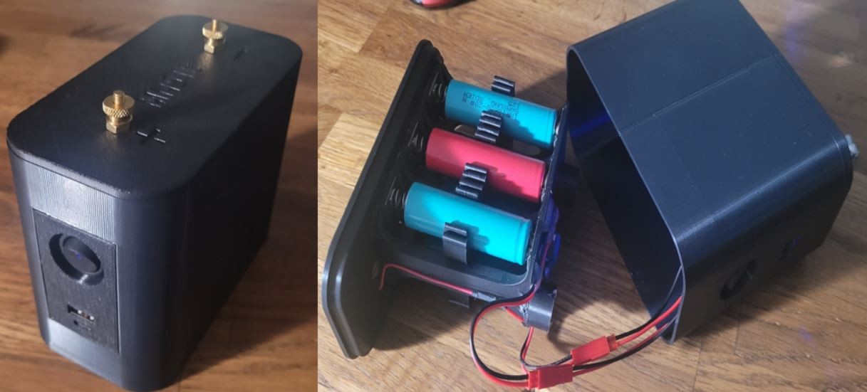 Replica MN918 918C 918A 4LR25-2 Rechargeable+Voltage tuneable battery