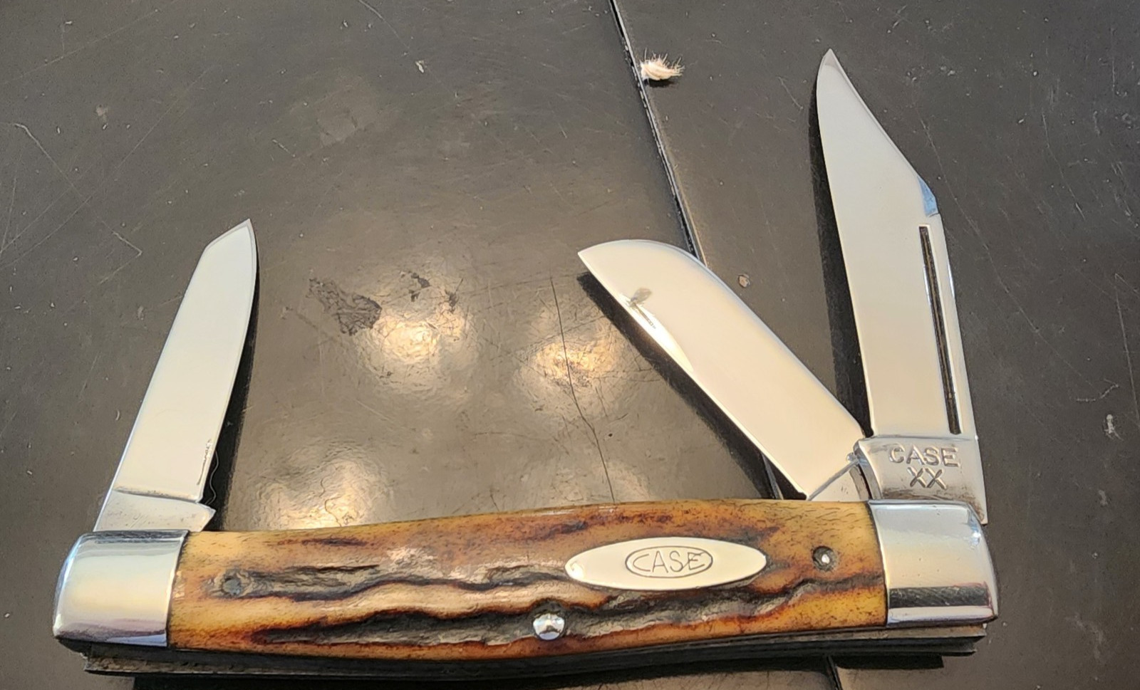 case xx 5375 40-64 long pull killer stag