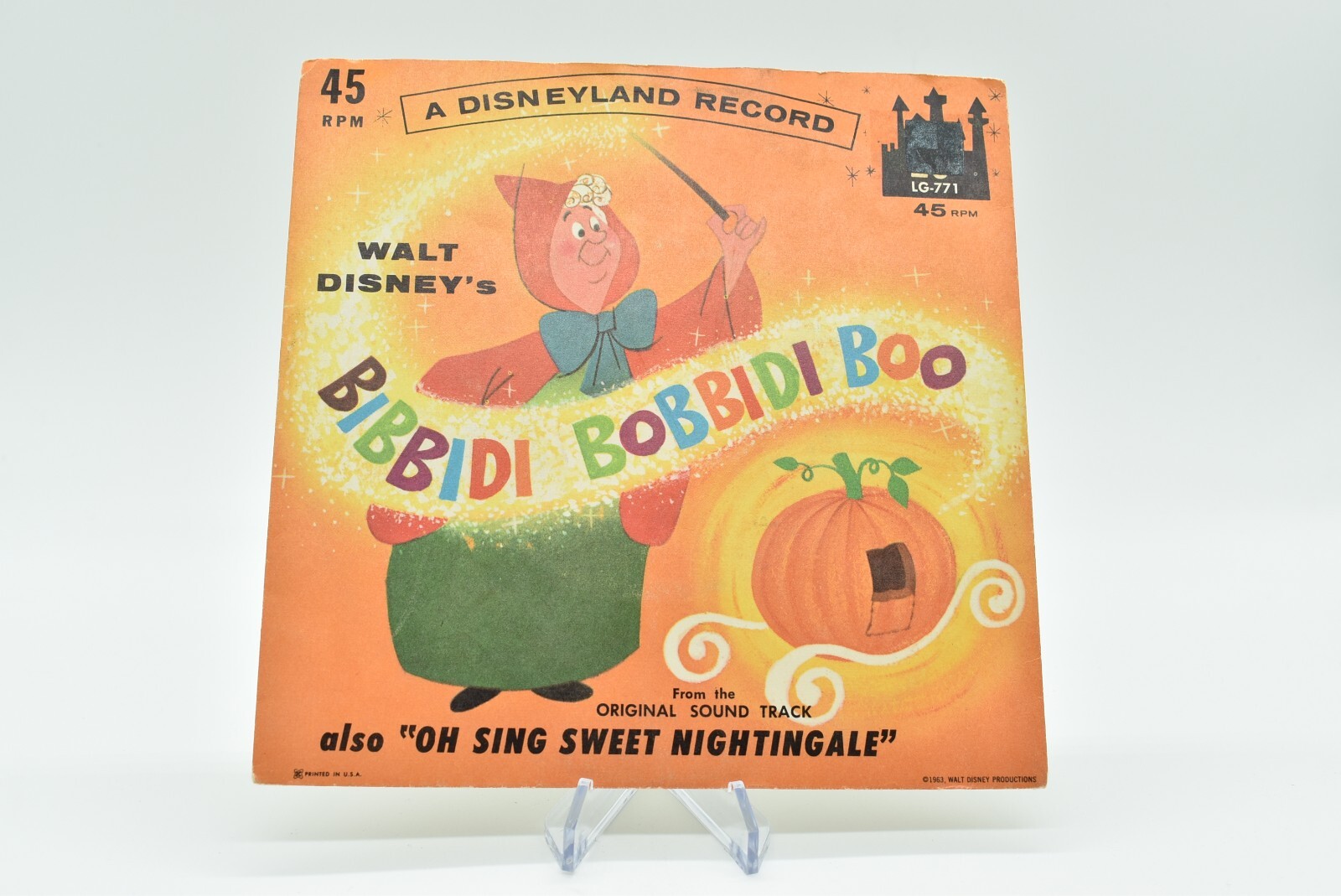 Disneyland - LITTLE GEM RECORD, 45rpm, Disneyland - LITTLE GEM RECORD, 45rpm,
