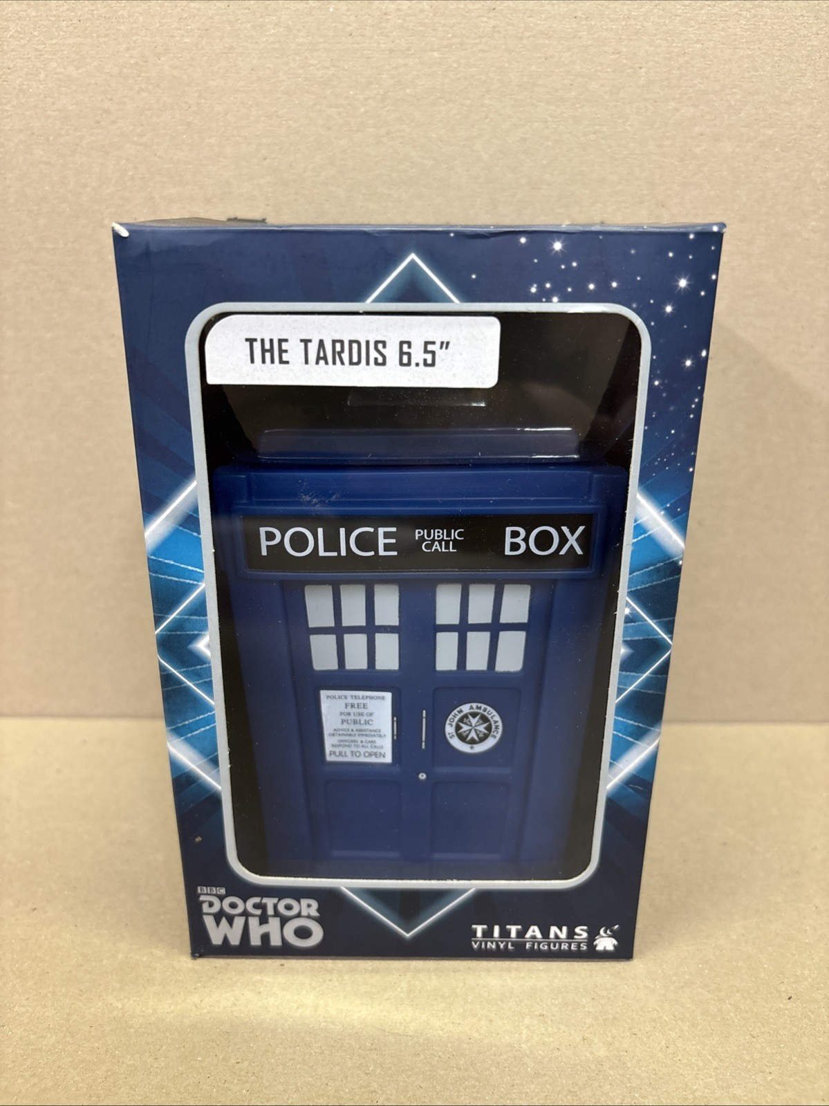 BBC Doctor Who: The Tardis 6.5 BBC Doctor Who: The Tardis 6.5