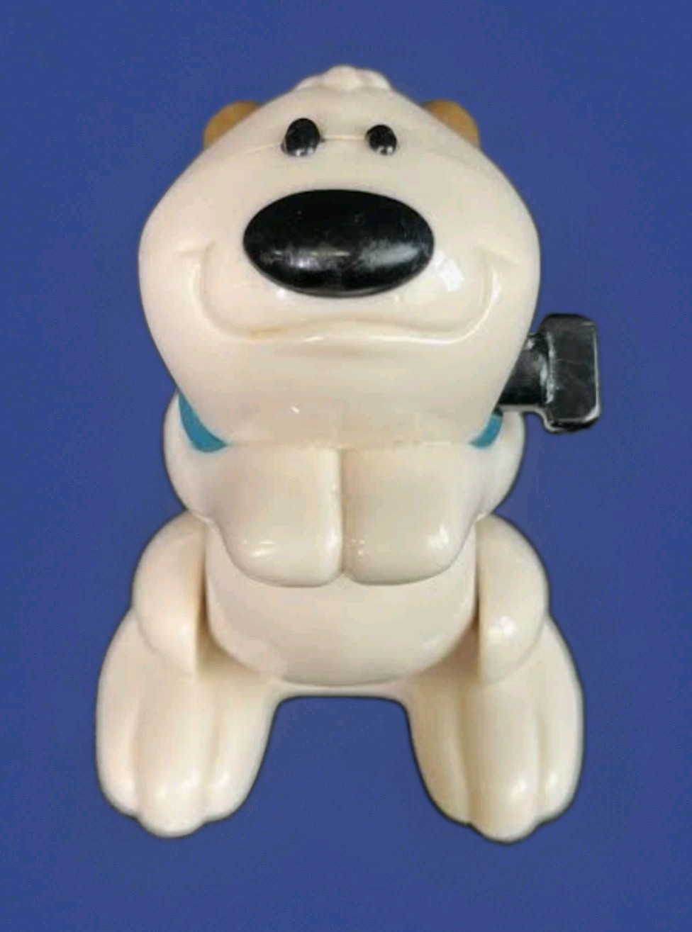 Vint 1998 Disney Mulan Little Brother Dog Figure McDonald's Happy Meal #3 Sealed